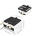 Commercial 42 pcs Donut Ball Waffle Maker Nonstick Waffle Baker Machine 1500W