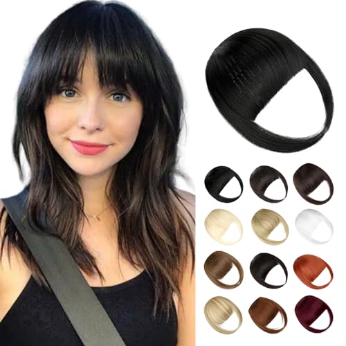 Wodelanle Bangs Hair Clip In Bangs cover