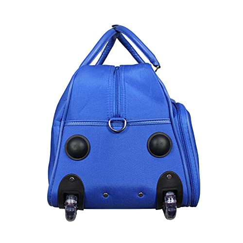 World Traveler 21-inch Carry-on Rolling Duffel Bag4