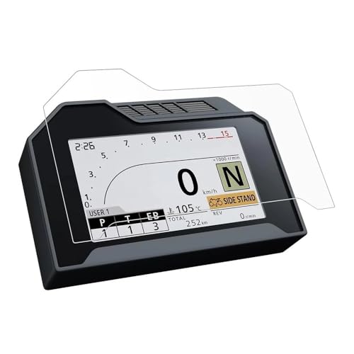 Protection d'instrument moto CBR 600RR 2024 haute clarté