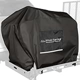 Water-Resistant Mobility Scooter Hitch Carrier Travel Cover