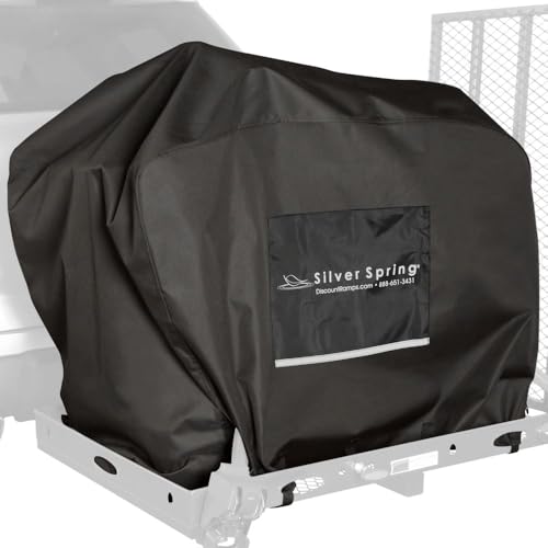 Water-Resistant Mobility Scooter Hitch Carrier Travel Cover