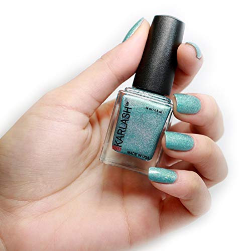 Karlash Halo Hues Holographic Nail Polish #571 One Night N Buy