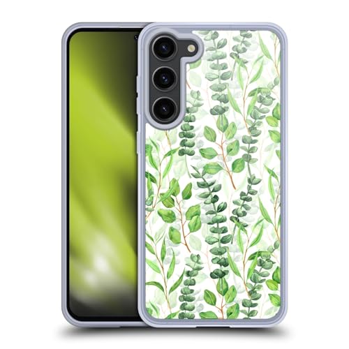 Funda de gel Samsung S23+ 5G Katerina Kirilova con diseño de eucalipto