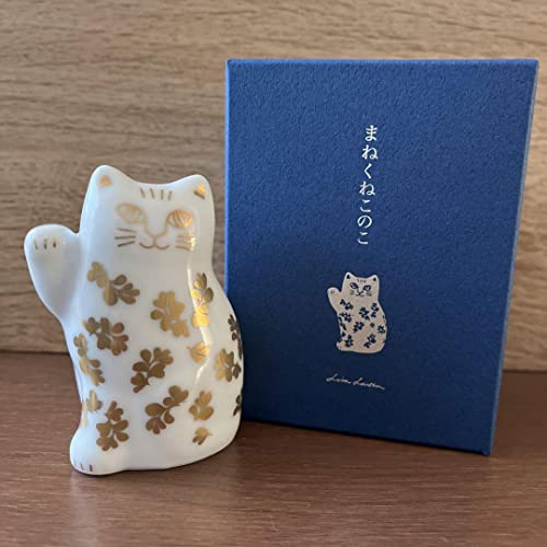 リサラーソン まねくねこのこ まねきねこ 置物のサムネイル