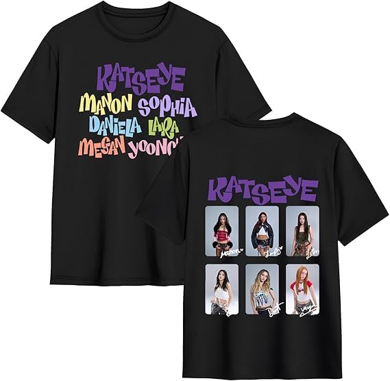 Merch Shirt Music Tshirt Classic Fashion Print Graphic Tee for Women Men