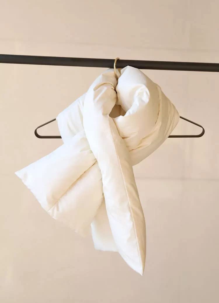 Schal Damen Schals Halstuch Herren Mütze Frühling Herbst Winter Flauschiger Schal Winter Warmer Ring Solide Kragenschals Luxe Voor Dames