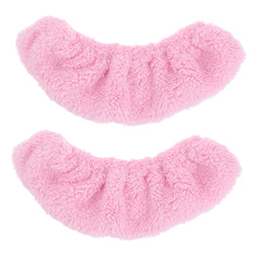 Kisangel Skateboard Figure Skates Kids Skates Ice Covers Fluffy Ice Soakers Hockey Skate Covers Skate Guards Ice Skate Covers Protective Plate Ice Skates Blade