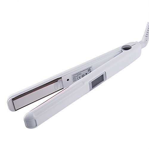 Plancha de Pelo Profesional con Terapia Ultrasonidos LCD miniatura 1