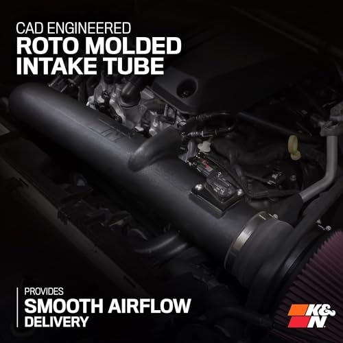 K&N 63-3122 Cold Air Intake Kit: High Performance thumb #4