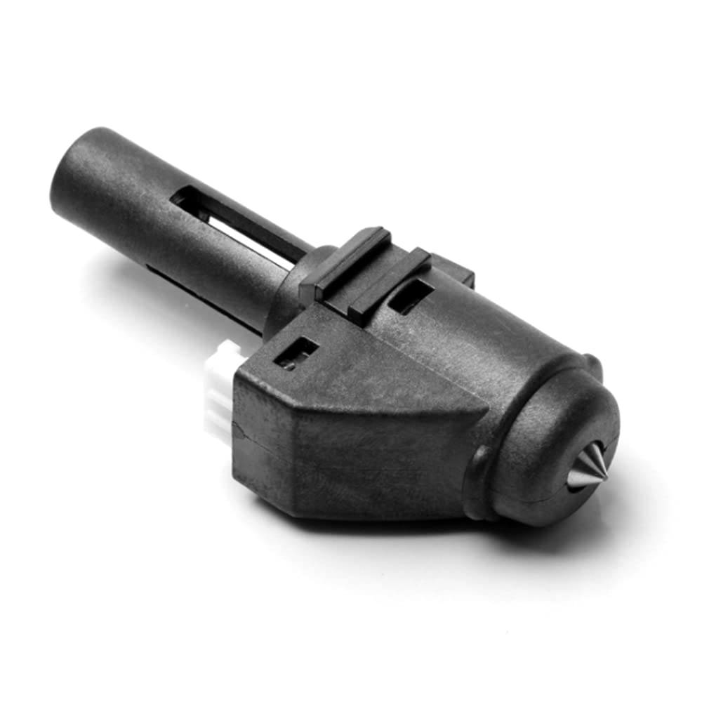 Conjunto de boquilla de impresora 3D, conjunto de boquilla de extrusora de alta temperatura para aventurero 3, impresora 3D, soporte de temperatura máxima 265 ° C (2 piezas)