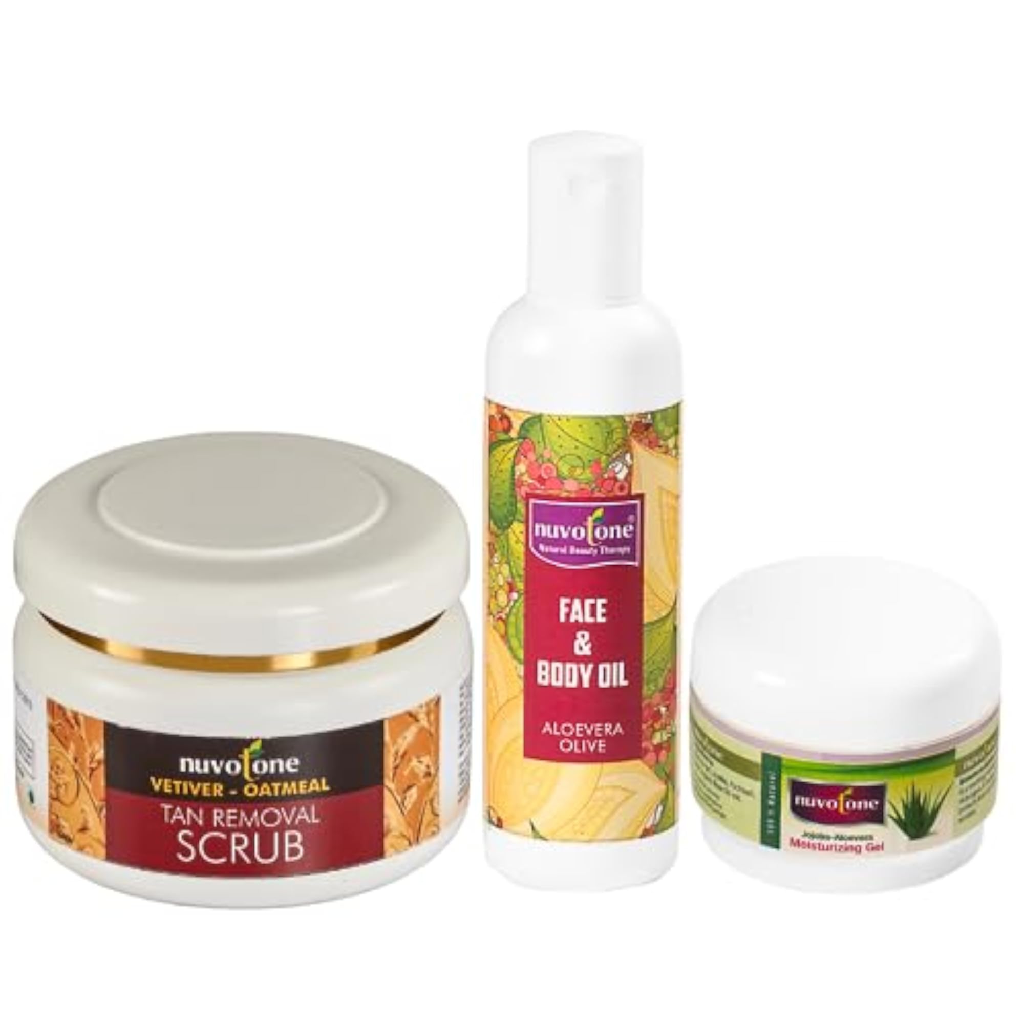 Ayurvedic Skincare Combo with Aloe Vera & Jojoba