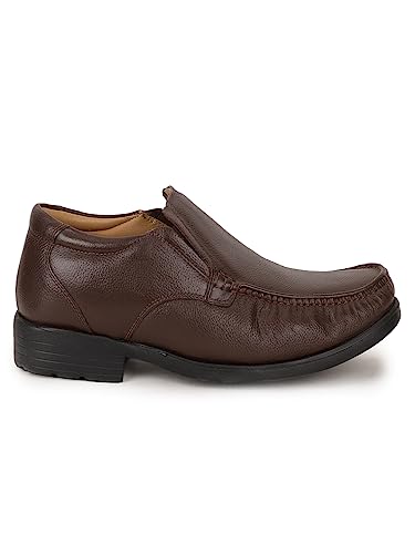 Image of Hush Puppies Men's Mocca Zero G Brown Formal Shoe's - 7 UK (8544624)