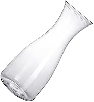 Vista 1 de Dispensador de vino, dispensador de café, botella de agua transparente, dispensador de agua fría, dispensador de leche, jarra de agua para nevera