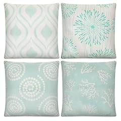 Modern Geometric Light Green