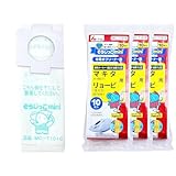 アイム マキタ クリーナー用 紙パック 30枚 (10枚×3セット) そうじっこmini リョービ