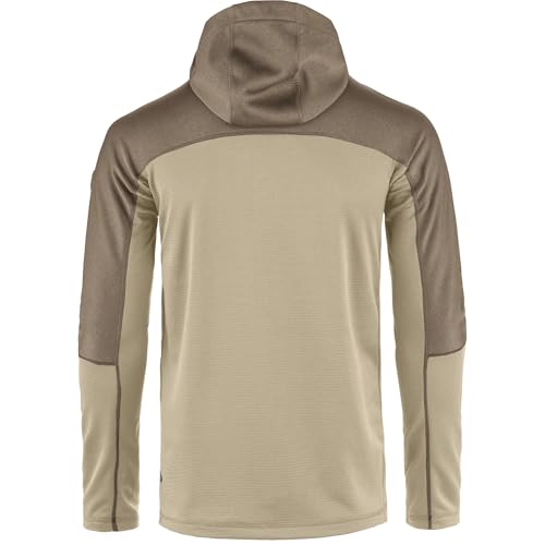 Image of Fjallraven Abisko Men's Trail Full Zip Hooded Fleece - Breathable, Comfortable, Lightweight Fleece Warmth - Hiking, Trekking