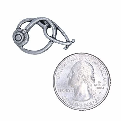 Jim Clift Design Stethoscope Lapel Pin -1 Count #TOP1