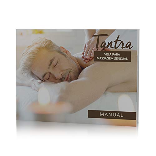 Vela Para Massagem Sensual Tantra Bergamota - 80g