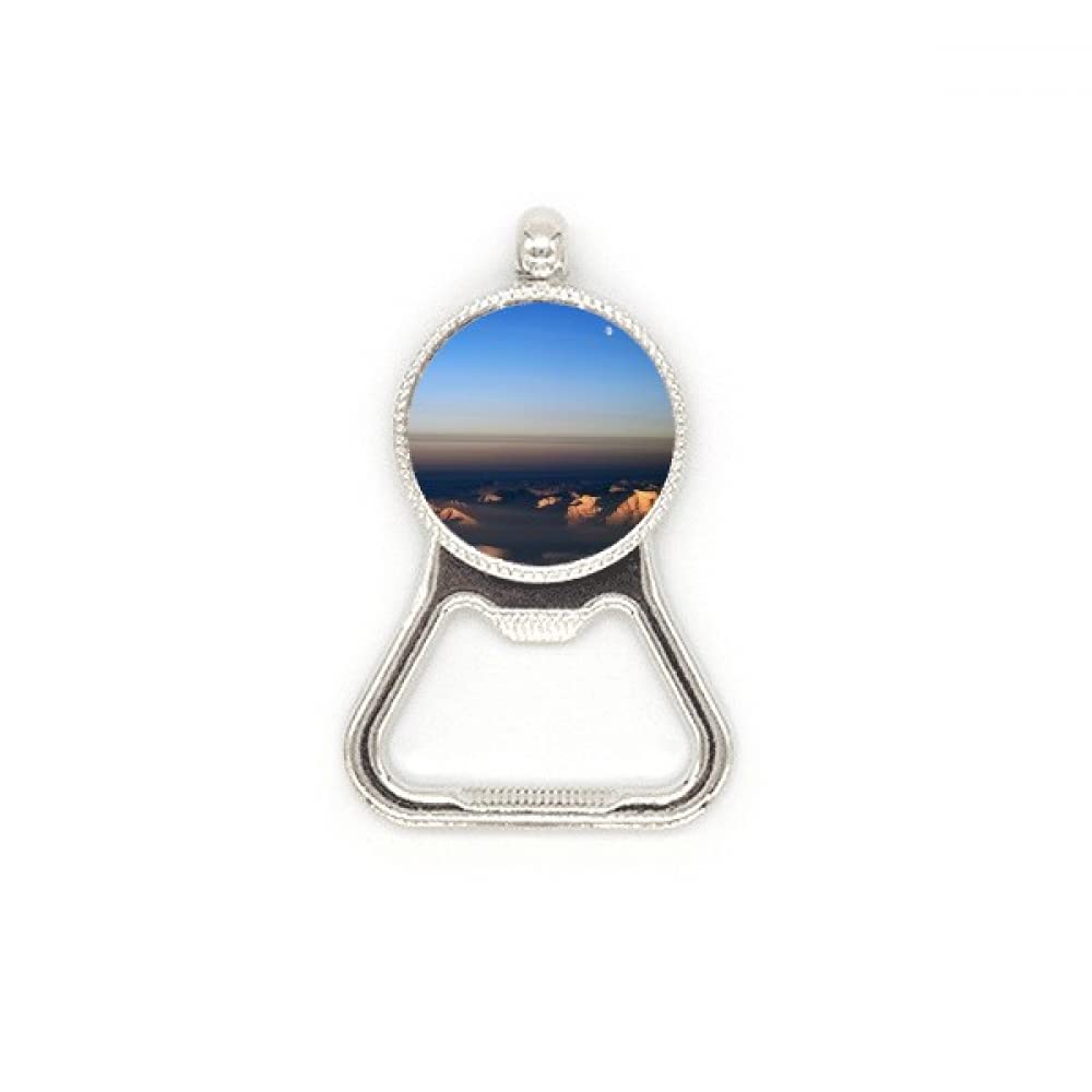 Décapsuleur en acier inoxydable Sand Splendid ouvre-bouteille durable paysage naturel