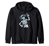Photo Gallery costume halloween skeleton vr felpa con cappuccio Photo Gallery costume halloween skeleton vr felpa con cappuccio
