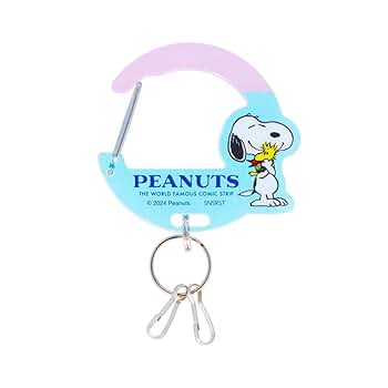 日*1様 スヌーピー ブルー　キーホルダー スヌーピー レインボーカラーマスコット ブルー ぬいぐるみ