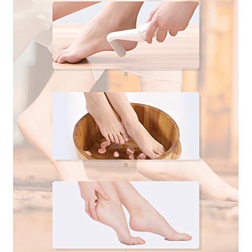 Nueva herramienta de pedicura de tacón alto para el cuidado de los pies eléctrico profesional potente de iones de litioHerramienta de pedicura, bolsa de viaje para la piel muerta (Color : B) little