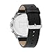 Tommy Hilfiger Reloj Analógico de Cuarzo Multifunción para Hombre con Correa de Cuero Negra Imagen de Tommy Hilfiger Reloj Analógico de Cuarzo Multifunción para Hombre con Correa de Cuero Negra