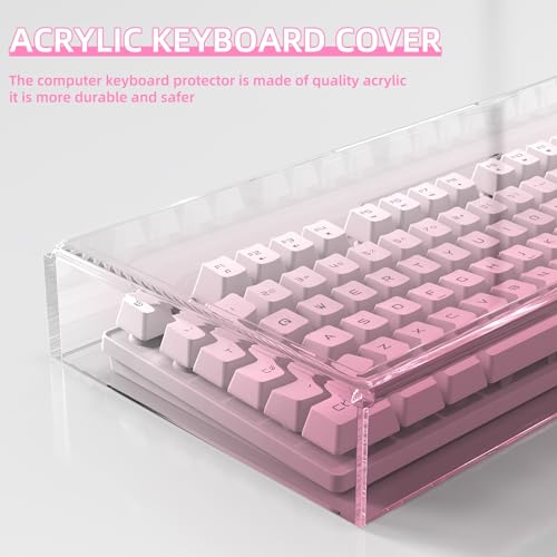 Protector de teclado ATTACK SHARK KC04 acrílico transparente miniatura 6