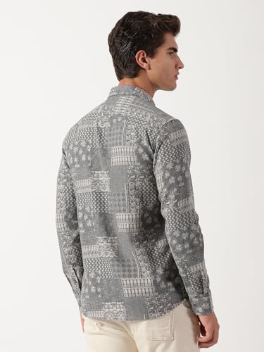 Image of Mens Slim Fit Pure Cotton Shirt