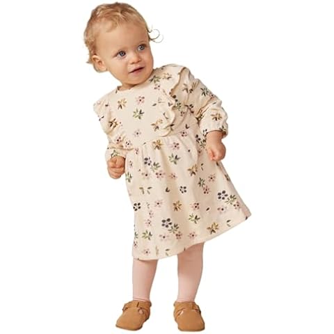 Petit Bateau A0BKL Robe Manches Longues Bébé Fille Cover