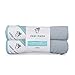 Clean Mama Microfiber Polishing Cleaning Cloths 16 x 19 inches, Set of 2. Large and Absorbent, Lint Free and Streak Free Towels.