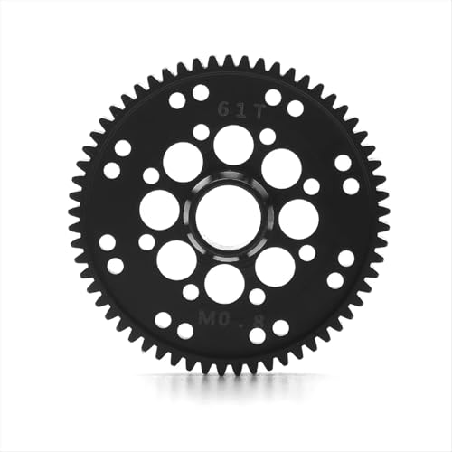 Pièces de mise à niveau ARRMA Gorgon pignon acier 32P 61T durable