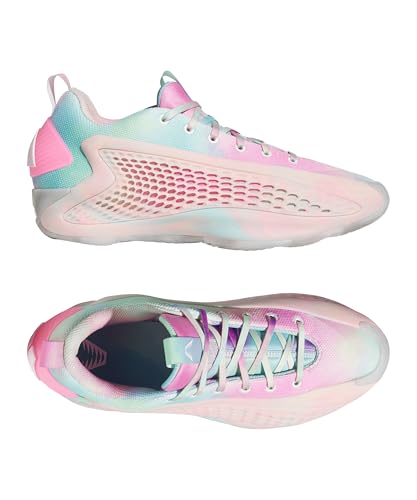 adidas Performance Anthony Edwards 1 Low 3SSB PE Mehrfarbig mehrfarbigorangerosa, 48 2/3 Herren – Ansicht 7