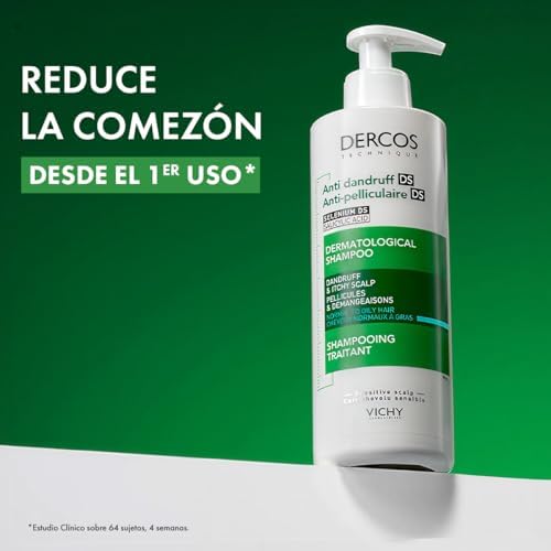 VICHY Dercos Anti Dandruff Normal Ve Yağlı Saçlar İçin Kepek Karşıtı Bakım Şampuanı 390 ml - Görsel 7