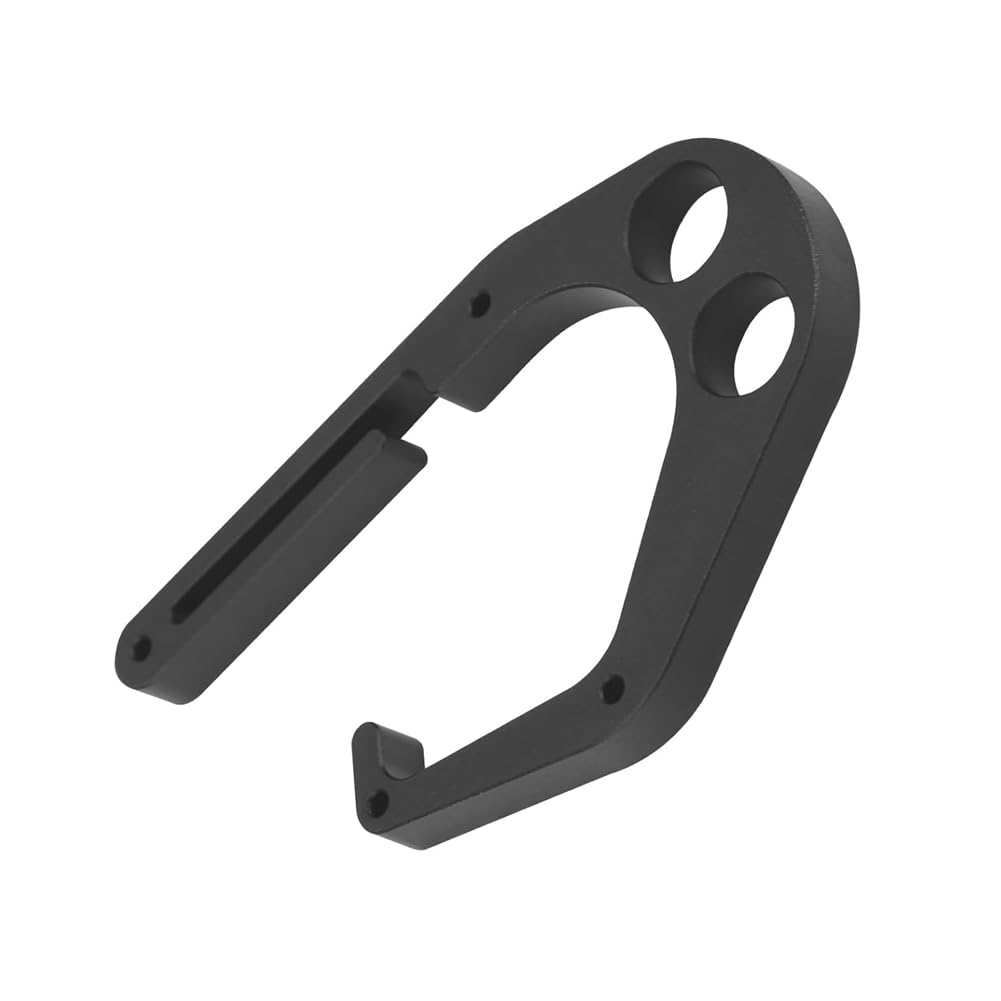 Gancho de Aluminio para Trepar Árboles, Operado con una Sola Mano, para Shembiner XL. Instalación y Extracción Rápidas para Motosierras y Herramientas.