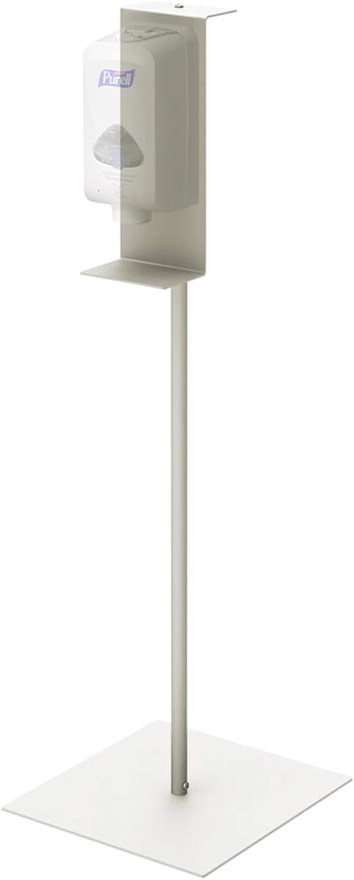 Hand Sanitizer Stand Purell Automatic without a sign frame