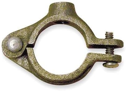 Percha de anillo dividido, 1 14 pulgadas, 180 libras máx