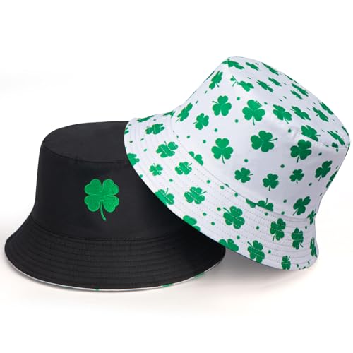 Image of Bucket Hat for Women Men, Fashion Print Outdoor Beach Hat Packable Sun Cap for Travel Hiking