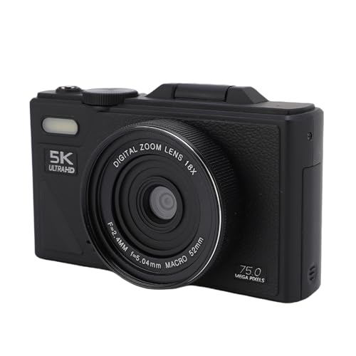 Appareil Photo Numérique 5K idéal pour vos vidéos de voyage et vlogs