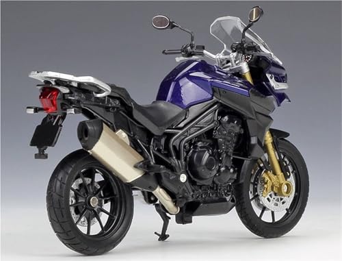 Modèle Réduit De Moto Triumph Tiger Explorer 1:18 En Alliage