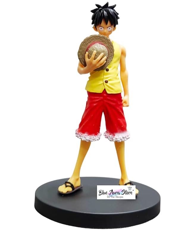 Blue Aura One Piece Monkey D Luffy Action Figure 16.5Cm PVC Anime Figurine Weeb Manga Collectible Model Toys Gifting (Luffy Red & Blue) (B0C443F3ZX) Amazon Price History, Amazon Price Tracker