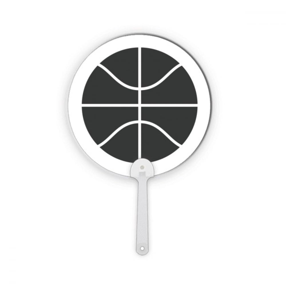 Fan portable basket rond en plastique pour rester au frais durant les matchs