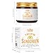 Beef Tallow Sunscreen SPF 50 – 100% Organic Grass-Fed Beef Tallow Face Sunscreen with Hyaluronic Acid, Centella & Avocado – Natural Sunscreen No Chemicals – Ideal for Women, Sensitive & Baby Skin 60g