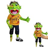 Jeffy Hand Puppets for Kid Jeffy's Classmates JR Hand Puppet Toys to Role Play Cute Cartoon Puppets for Adults Kids Interactive Performance Storytelling (Jeffyss)