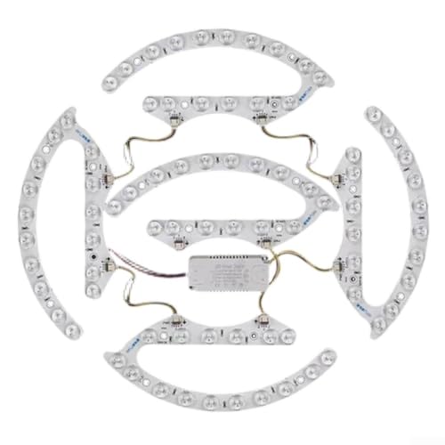 Module LED intensité variable 220V lot de 5 pour plafonnier - 3