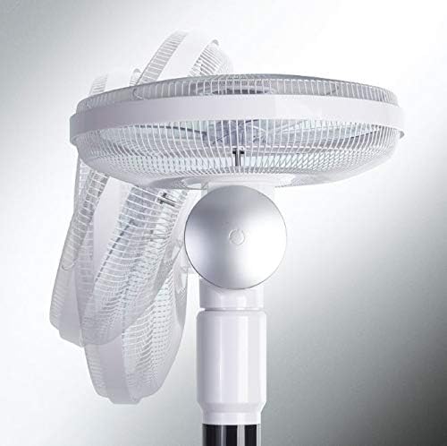 De'Longhi 360° Pedestal Cooling Fan DEAPF40WH control panel