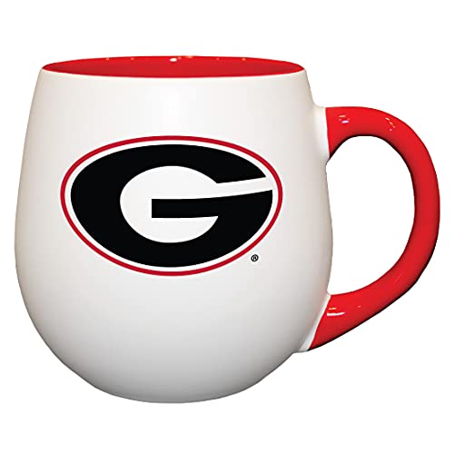 RFSJ Georgia Bulldogs 18oz Ceramic Welcome Mug white red