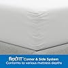 AllerEase Waterproof Mattress Protector, Maximum Allergy Mattress Protector, Queen Mattress Cover