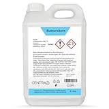 Centra24 Buttersäure 3000ml, 99,5%, Sondergröße, n-Butansäure, Propylcarbonsäure, Butric Acid, C4H8O2, Labor, Experiment, n-Buttersäure
